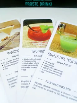 PAKIET książek PROSTE DRINKI i PROSTE SHOTY
