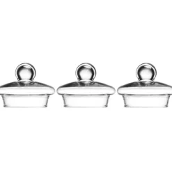 Pokrywka do kieliszka do degustacji whisky 3 szt do Krosno PURE, Glencairn