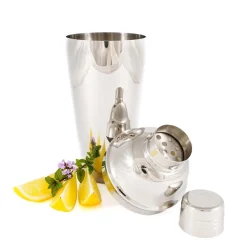 Shaker barmański 3-częściowy z sitkiem 750 ml