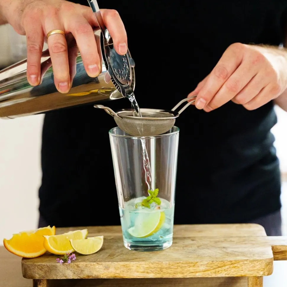 Shaker bostoński kubek ze stali nierdzewnej i szklanica 820 i 470 ml
