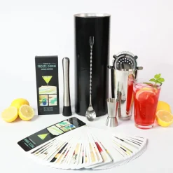 Shaker do drinków bostoński kubek i szklanica 840 i 470 ml