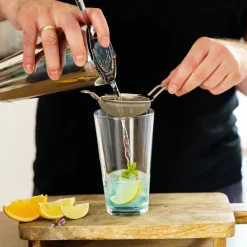 Shaker do drinków bostoński kubek i szklanica 840 i 470 ml