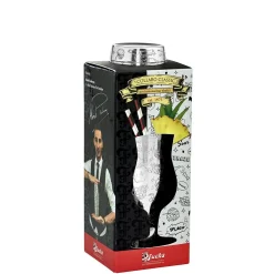 Shaker TIN TIN grawerowany 830 i 470 ml