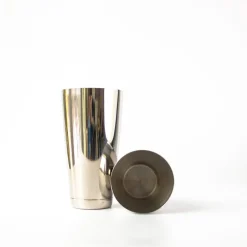 Shaker TIN-TIN kubek i szklanica ze stali nierdzewnej 820 i 590 ml