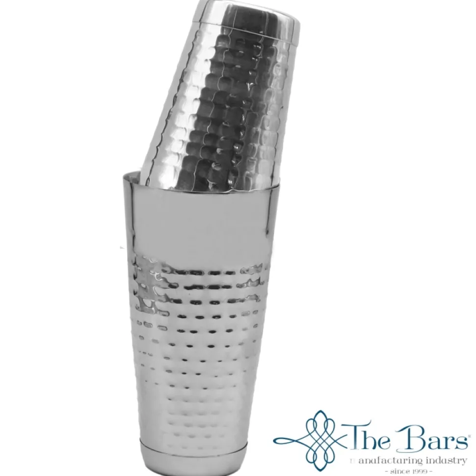 Shaker TIN TIN ze zdobieniami, 820 i 590 ml