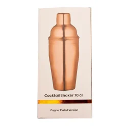 Shaker trzyczęściowy z sitkiem Vintage 700 ml na prezent