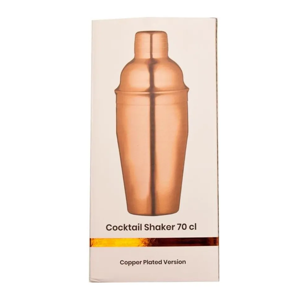 Shaker trzyczęściowy z sitkiem Vintage 700 ml na prezent