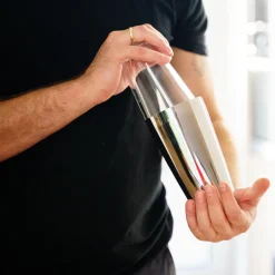 Sitko barmańskie do owoców i ziół okrągłe 8,5 cm, fine strainer