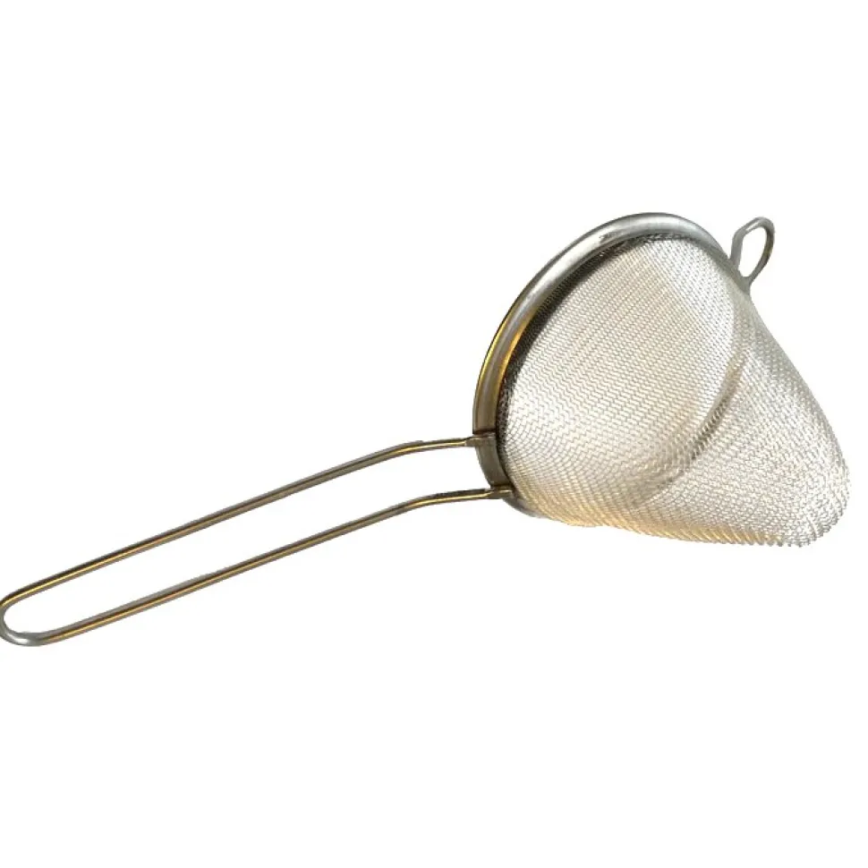 Sitko barmańskie głębokie 8,5 cm fine strainer