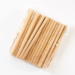 Słomki bambusowe 15 cm 50 szt do niskich szklanek