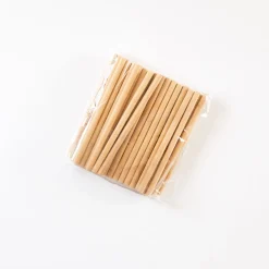 Słomki bambusowe 15 cm 50 szt do niskich szklanek