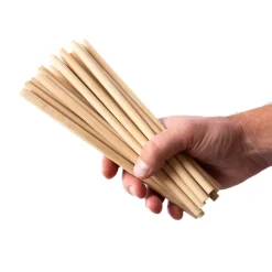Słomki bambusowe 20 cm 50 szt do wysokich szklanek