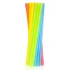 Słomki do picia wielorazowe mix kolorów 250 szt 9x240 mm