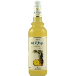 Syrop barmański, do drinków ANANAS 700 ml