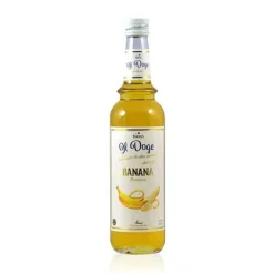 Syrop barmański, do drinków BANAN 700 ml