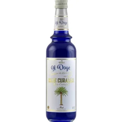 Syrop barmański, do drinków BLUE CURACAO 700 ml