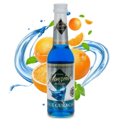 Syrop barmański do drinków BLUE CURACAO 320 ml