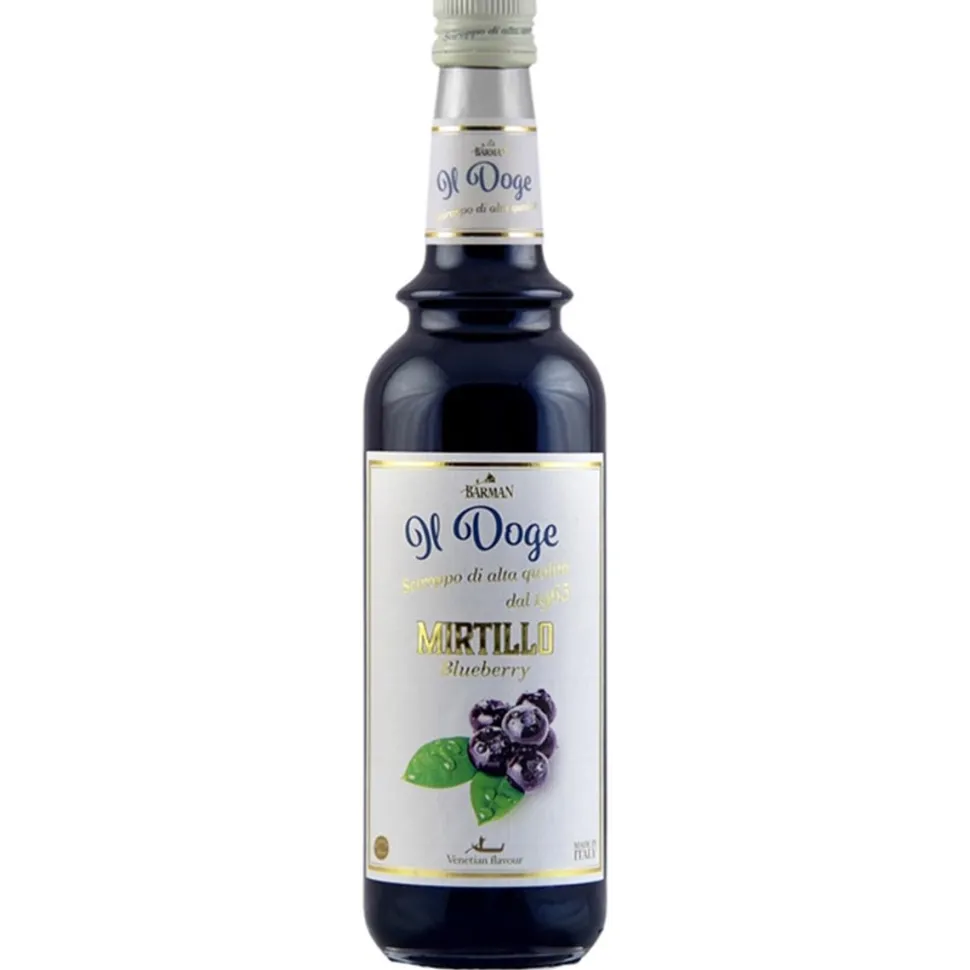 Syrop barmański, do drinków BORÓWKA 700 ml