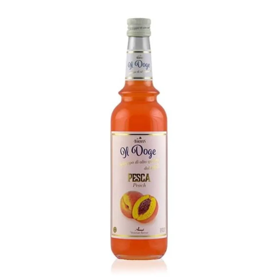 Syrop barmański, do drinków BRZOSKWINIA 700 ml