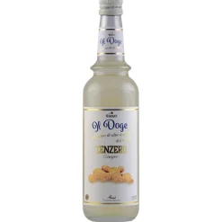 Syrop barmański, do drinków IMBIR 700 ml