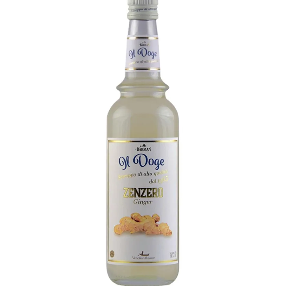 Syrop barmański, do drinków IMBIR 700 ml