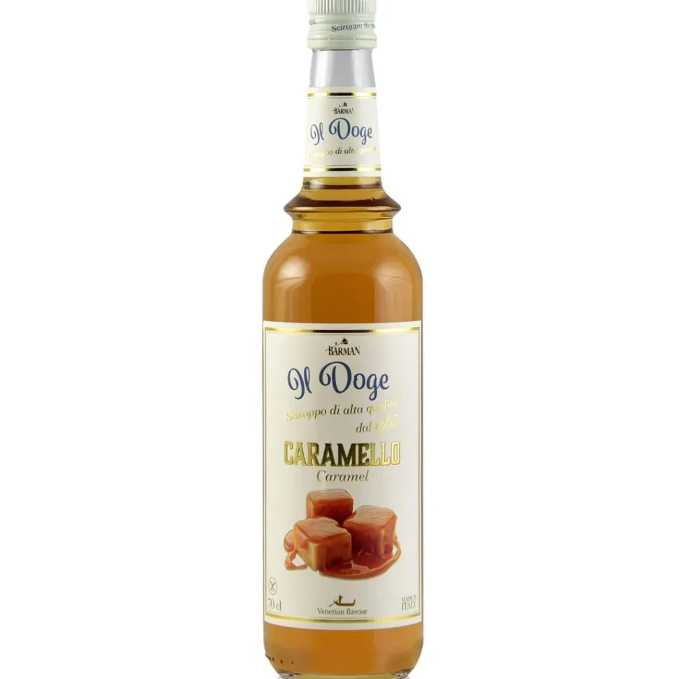 Syrop barmański, do drinków KARMEL 700 ml