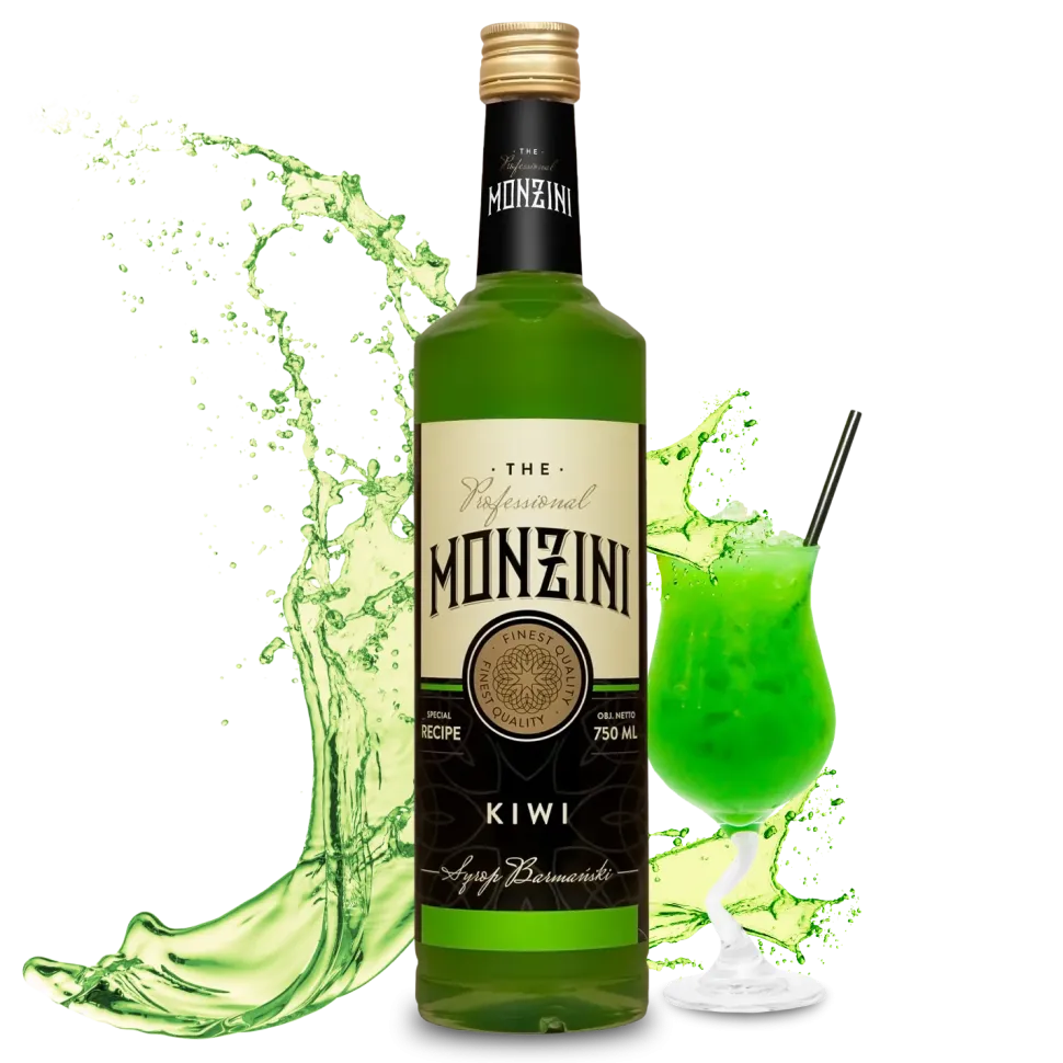 Syrop barmański do drinków KIWI 750 ml