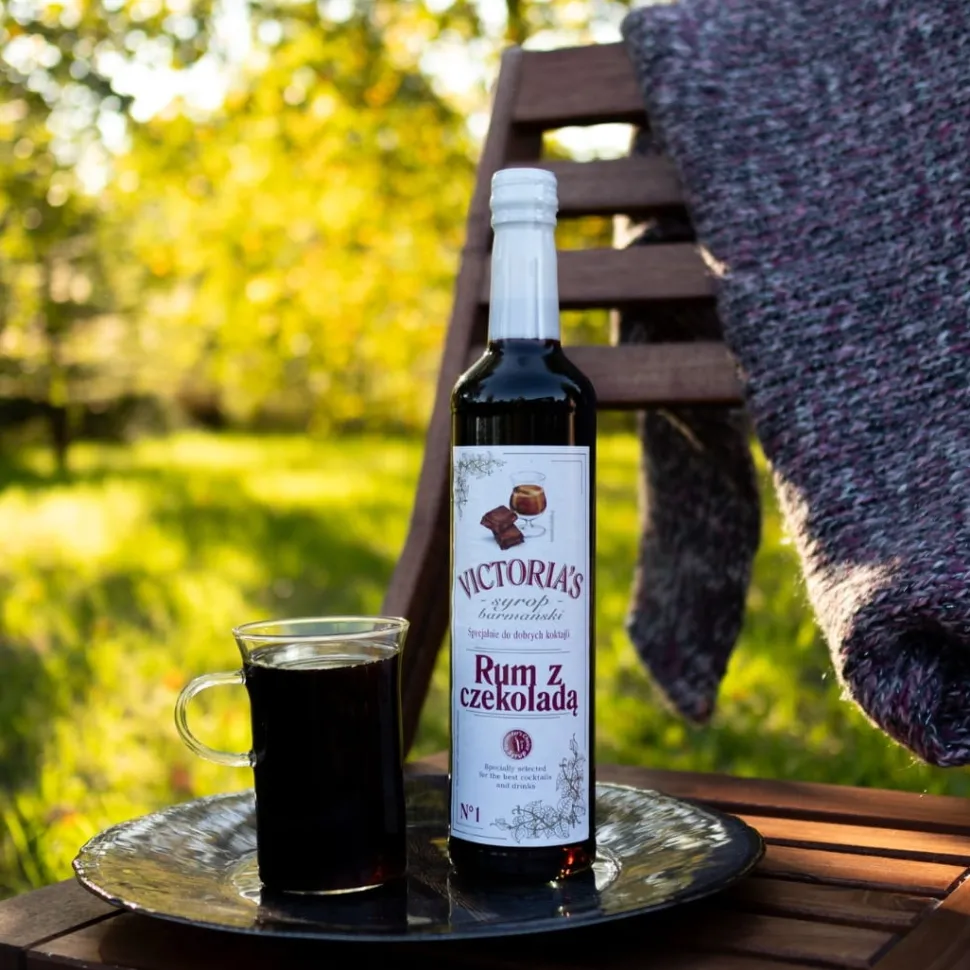 Syrop barmański, do drinków KOKOS 490 ml