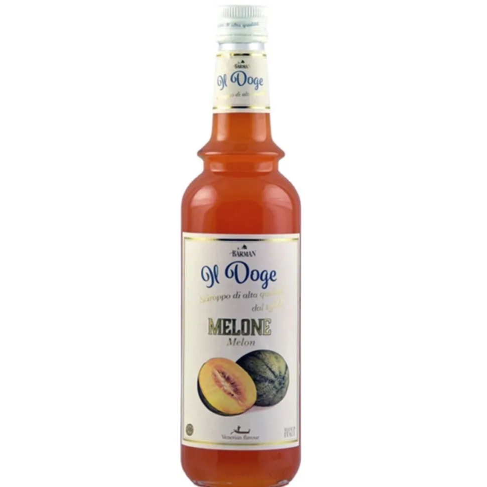 Syrop barmański, do drinków MELON 700 ml