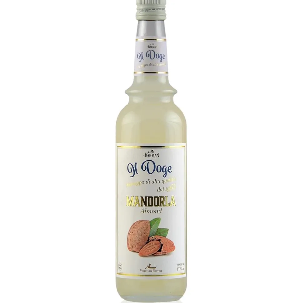 Syrop barmański, do drinków MIGDAŁ 700 ml