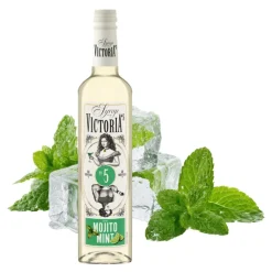 Syrop barmański, do drinków MOJITO MINT 490 ml