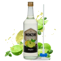Syrop barmański do drinków MOJITO 1000 ml z pompką