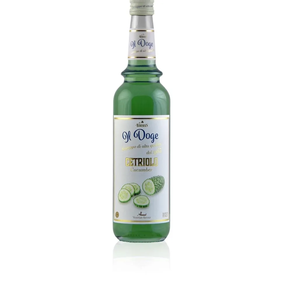 Syrop barmański, do drinków OGÓREK 700 ml