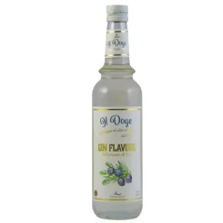 Syrop barmański, do drinków o smaku GINU 700 ml