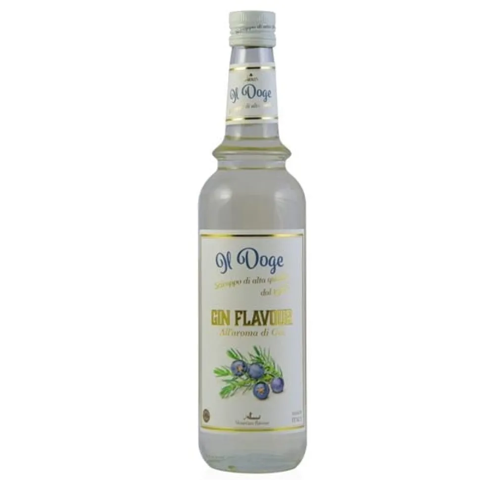 Syrop barmański, do drinków o smaku GINU 700 ml