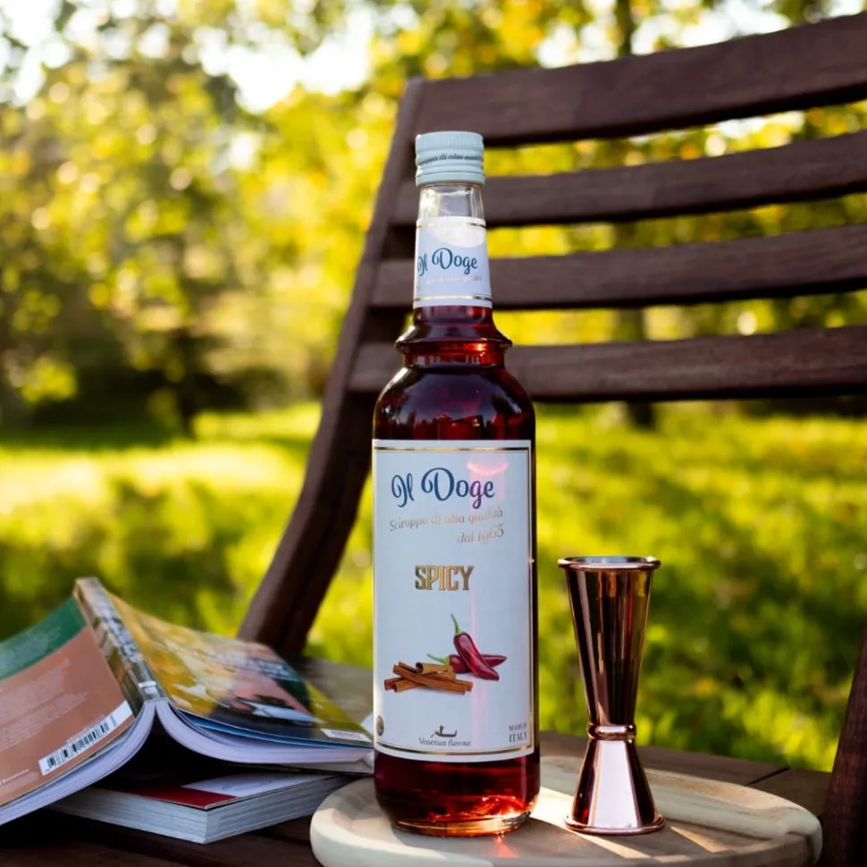 Syrop barmański, do drinków PIKANTNY SPICY 700 ml