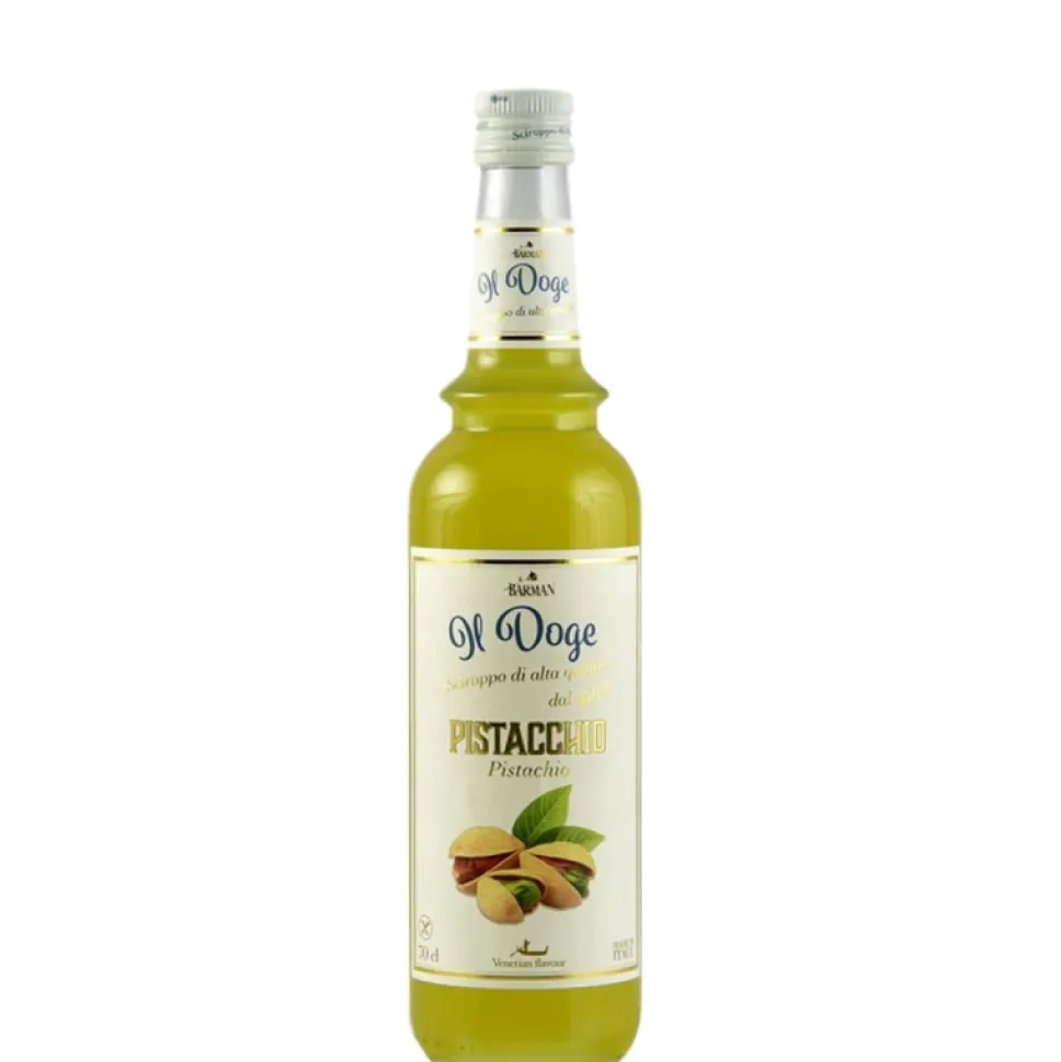 Syrop barmański, do drinków PISTACJA 700 ml