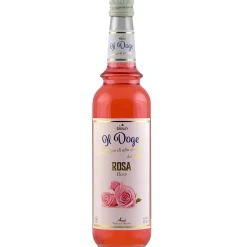 Syrop barmański, do drinków RÓŻA 700 ml