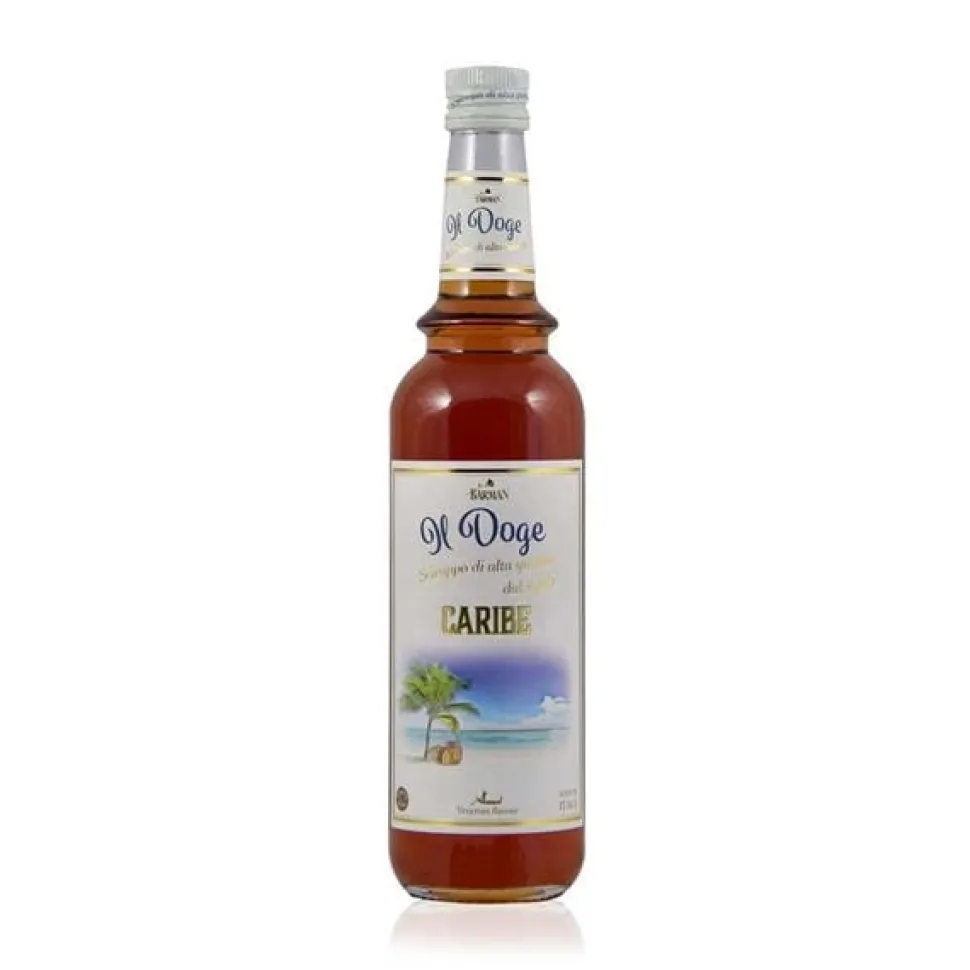 Syrop barmański, do drinków RUMOWY 700 ml