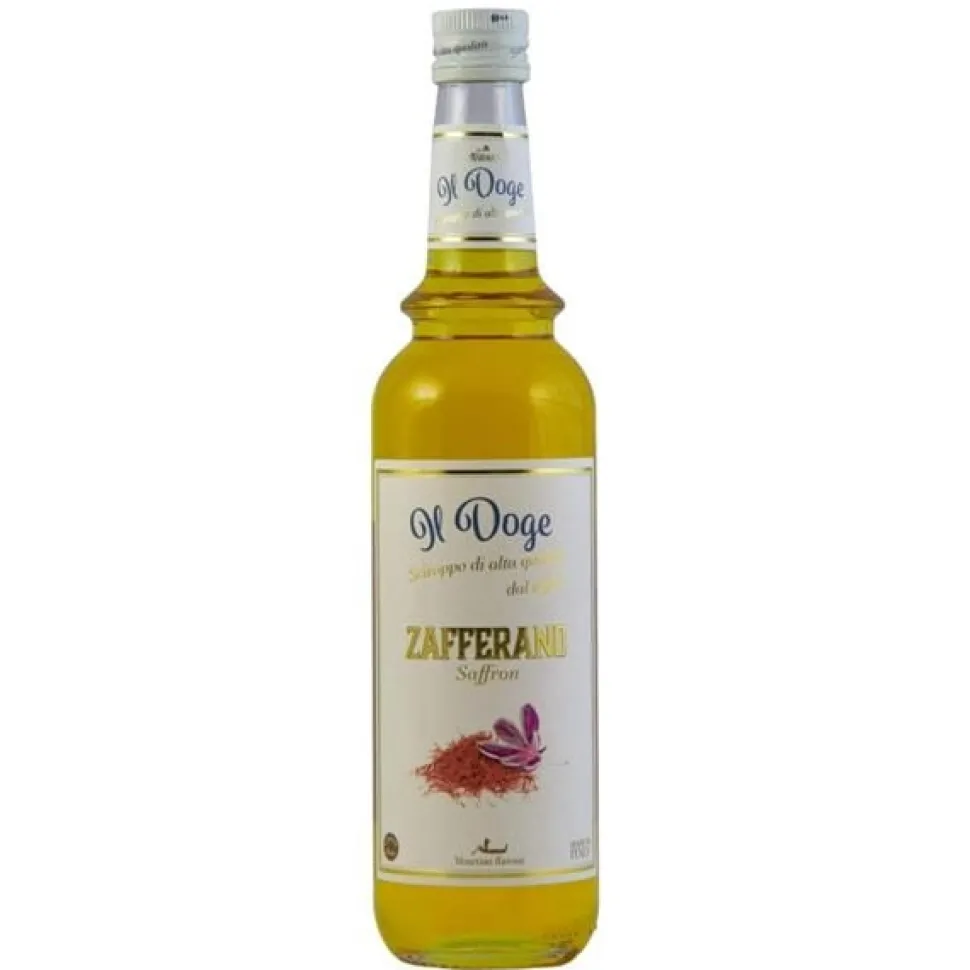Syrop barmański, do drinków SZAFRAN 700 ml
