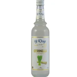 Syrop barmański, do drinków TRAWA CYTRYNOWA LEMONGRASS 700 ml