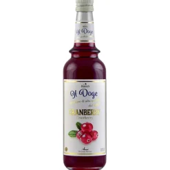 Syrop barmański, do drinków ŻURAWINA 700 ml