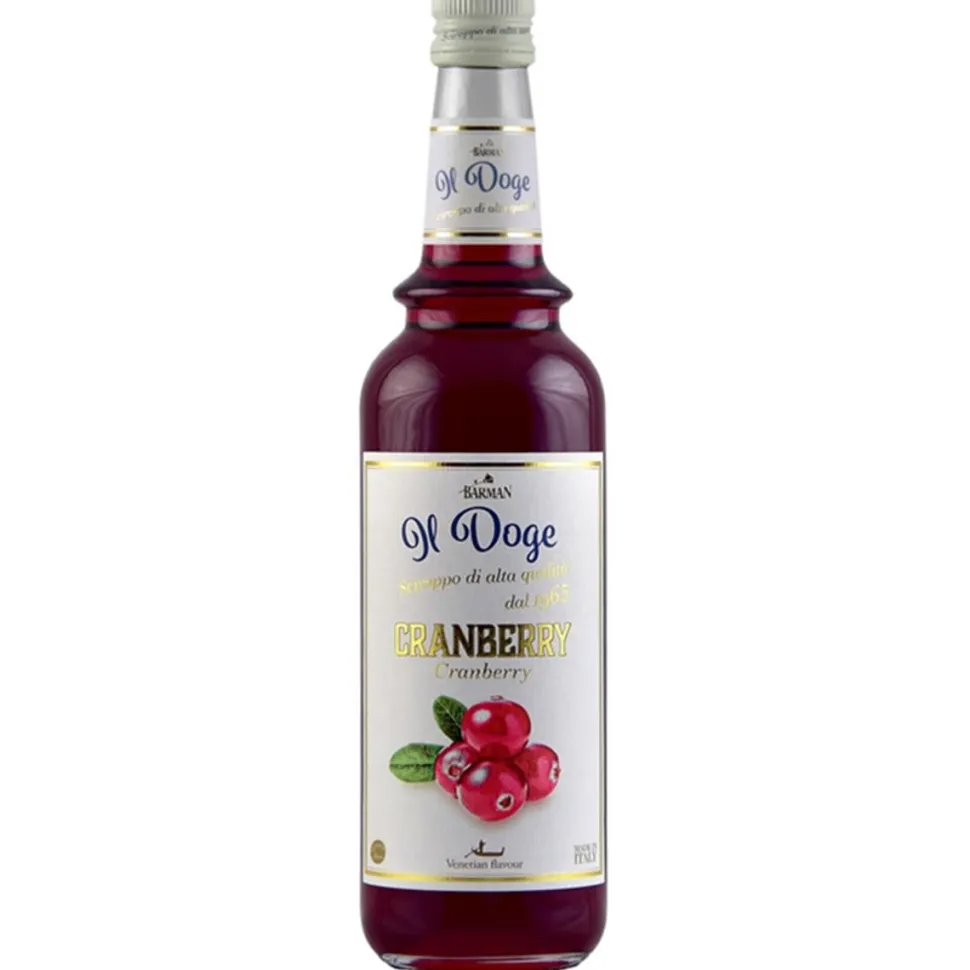 Syrop barmański, do drinków ŻURAWINA 700 ml