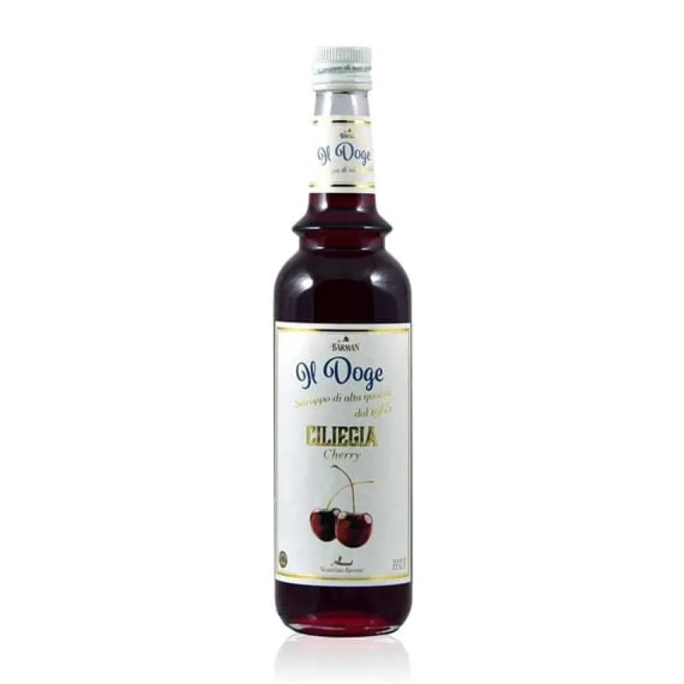 Syrop barmański, do drinków WIŚNIA 700 ml