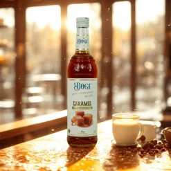 Syrop bez cukru KARMELOWY do kawy 700 ml