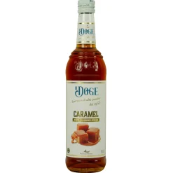 Syrop bez cukru KARMELOWY do kawy 700 ml