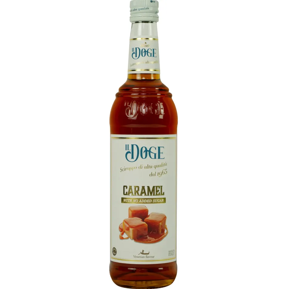 Syrop bez cukru KARMELOWY do kawy 700 ml