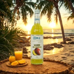 Syrop bez cukru MANGO do drinków 700 ml