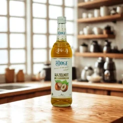 Syrop bez cukru ORZECH LASKOWY do kawy, do drinków 700 ml