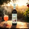 Syrop bez cukru TRUSKAWKOWY do drinków 700 ml